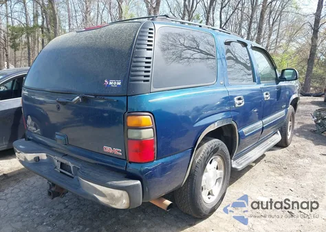 2005 GMC Yukon Slt from USA, damaged, VIN 1GKEK13T45R164872